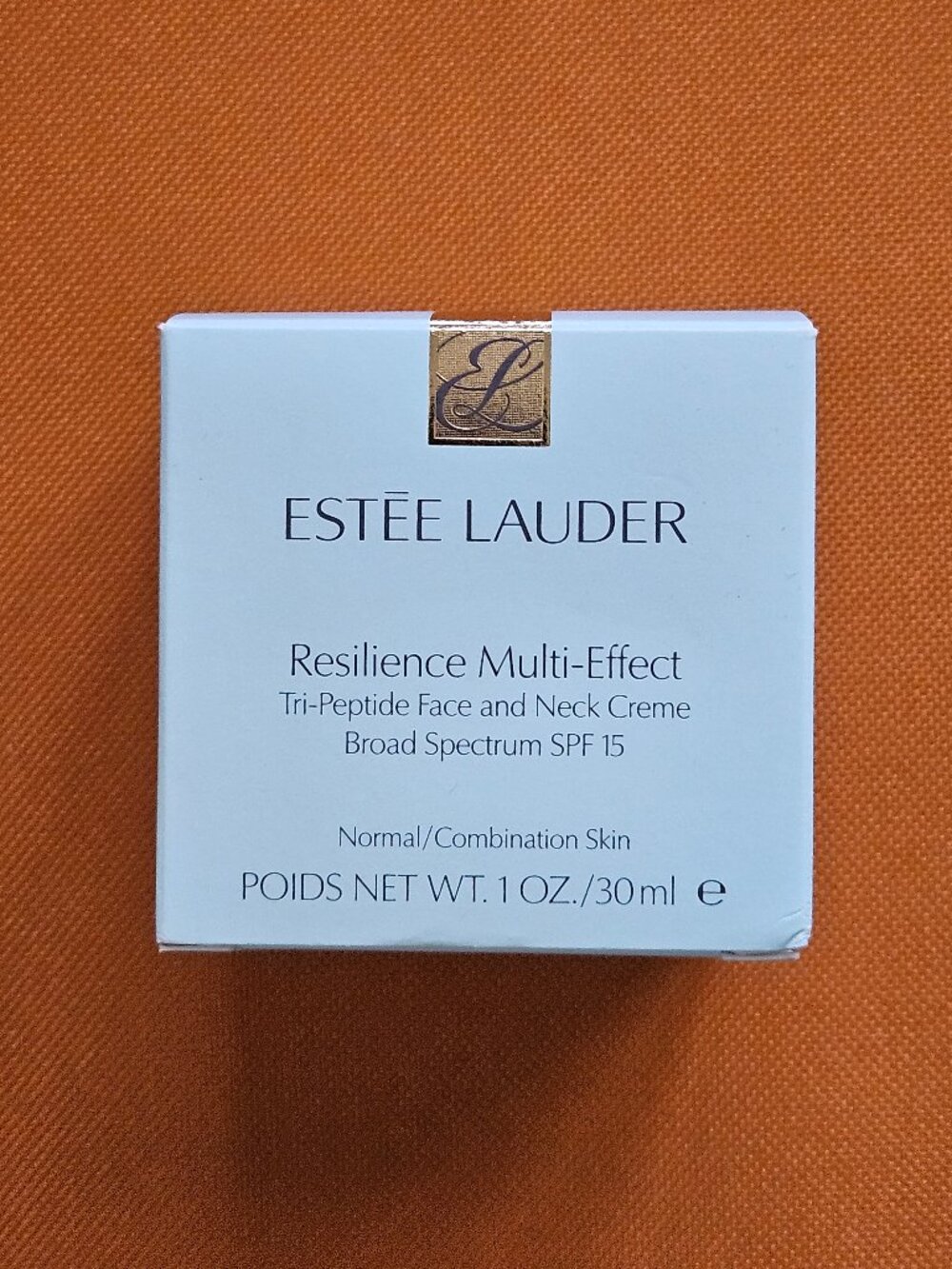 Estée Lauder Resilience Multi-Effect Tri-Peptide Face & Neck Crème 1 oz NIB